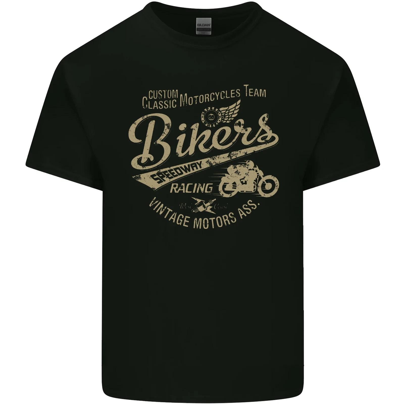 Bikers Speedway Racing Kids T-Shirt Childrens S