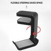 Headphone Stand 360. Rotating Under Desk Storage Earphone Hanging Headset Headset Gaming Holder S9U0
