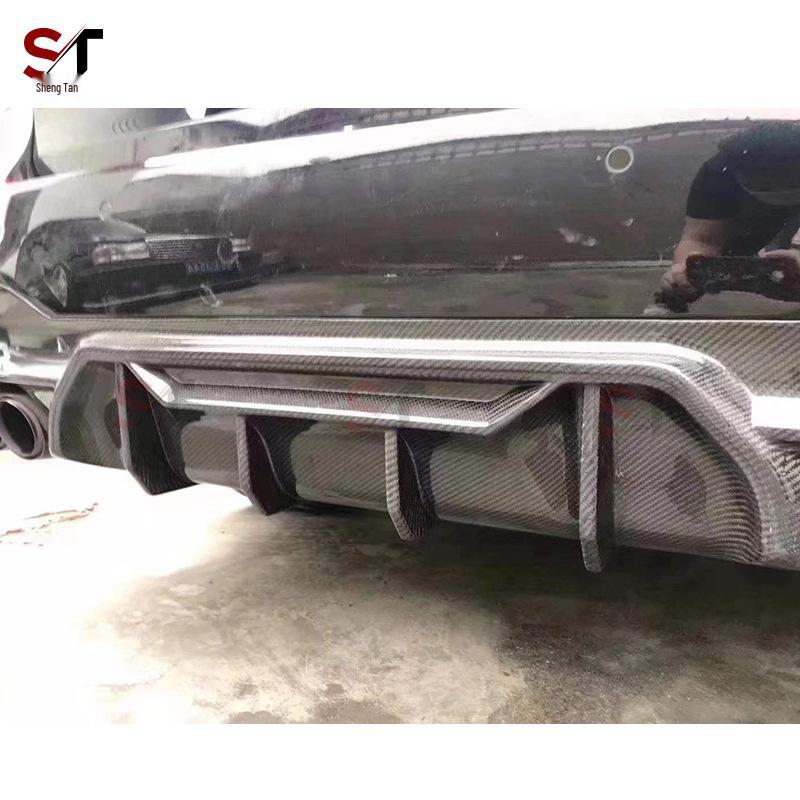 BMW 5 Series G30/G38 Carbon Fiber Rear Diffuser