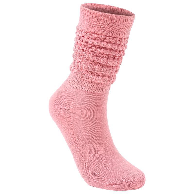 European & American Terry Towel Sports Socks - Slouch Style Bubble Running Pile Socks
