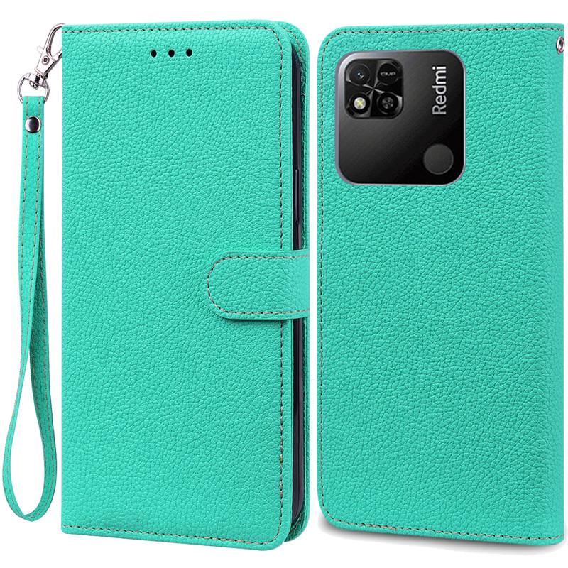For Redmi 10A Case Wallet Coque For Xiaomi Redmi 10A Case Silicone TPU Leather Wallet Flip Case For Redmi 10A Fundas Coque Shell