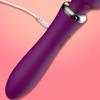Double-head AV Stick Vibrator Charging 10-frequency Heating Massage Stick Female Appliance Adult S-ex Products