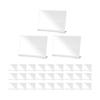 Acrylic Stand Pops Stand, Business Card Size, L-Shaped, Transparent Display Stand, Price Tag, Product Description, Name Tag, Tabletop Display,