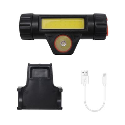 Rechargeable Hard Hat Light Automatic Dimming For Firefighter Fire Helmet Welding Hood With Accessories