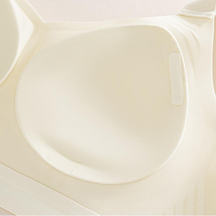 Invisible Bra Women's Breathable Fixed Cup Large-sized Underwear Gathering Bra Seamless Beautiful Back Bra Push Up Bra