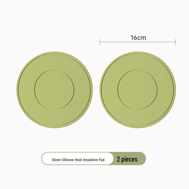 Non-Slip Silicone Heat-Resistant Table Mat & Pot Holder