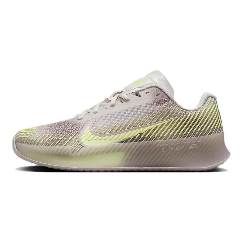 Nike Air Zoom Vapor 11 HC PRM Womens Tennis Shoes Grey Purple FQ3169-001 EU 36