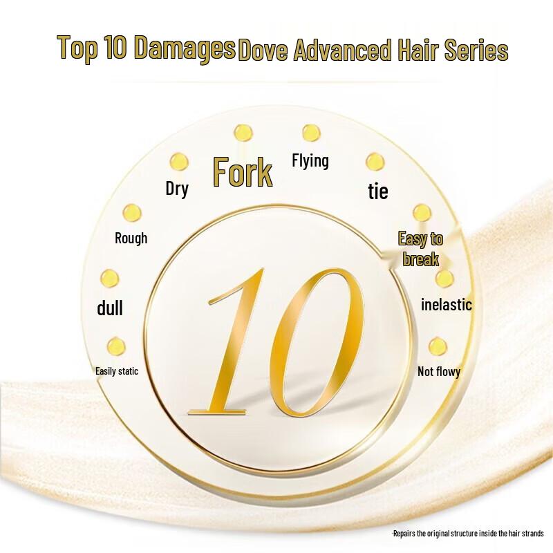 Dove Intensive Repair Amino Acid Shampoo