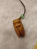 Green Sandalwood Zodiac Animal Guardians Phone Strap & Backpack Pendant
