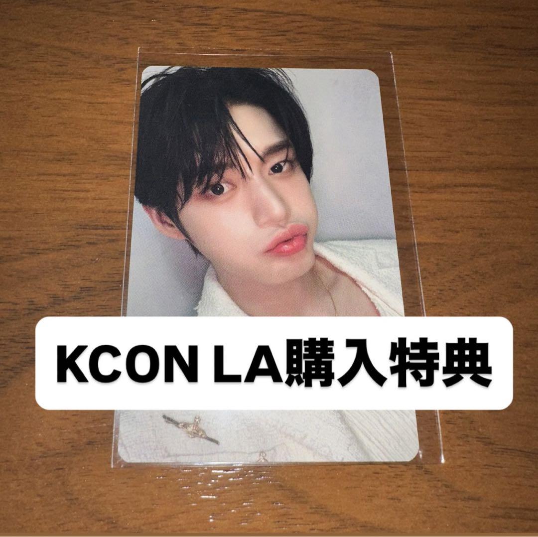 

[USED] ZB1 K-Con LA 2025 MD Purchase Bonus Trading Card Ji-eun