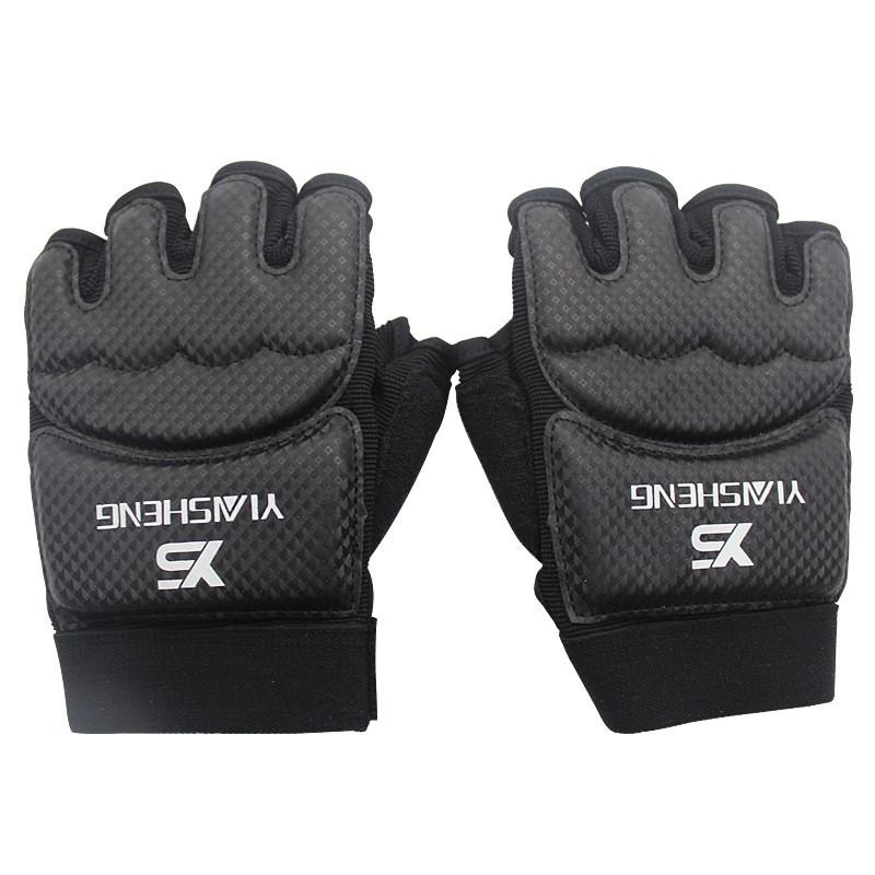 Half Finger Boxing Gloves MMA Fight Training Breathable Cycling Jersey Protective Gear