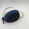 Flat Brim Contrast Color Running Sports Cap Hat Custom Logo 7 Panel Nylon Plain Cycling Snapback Sports Caps