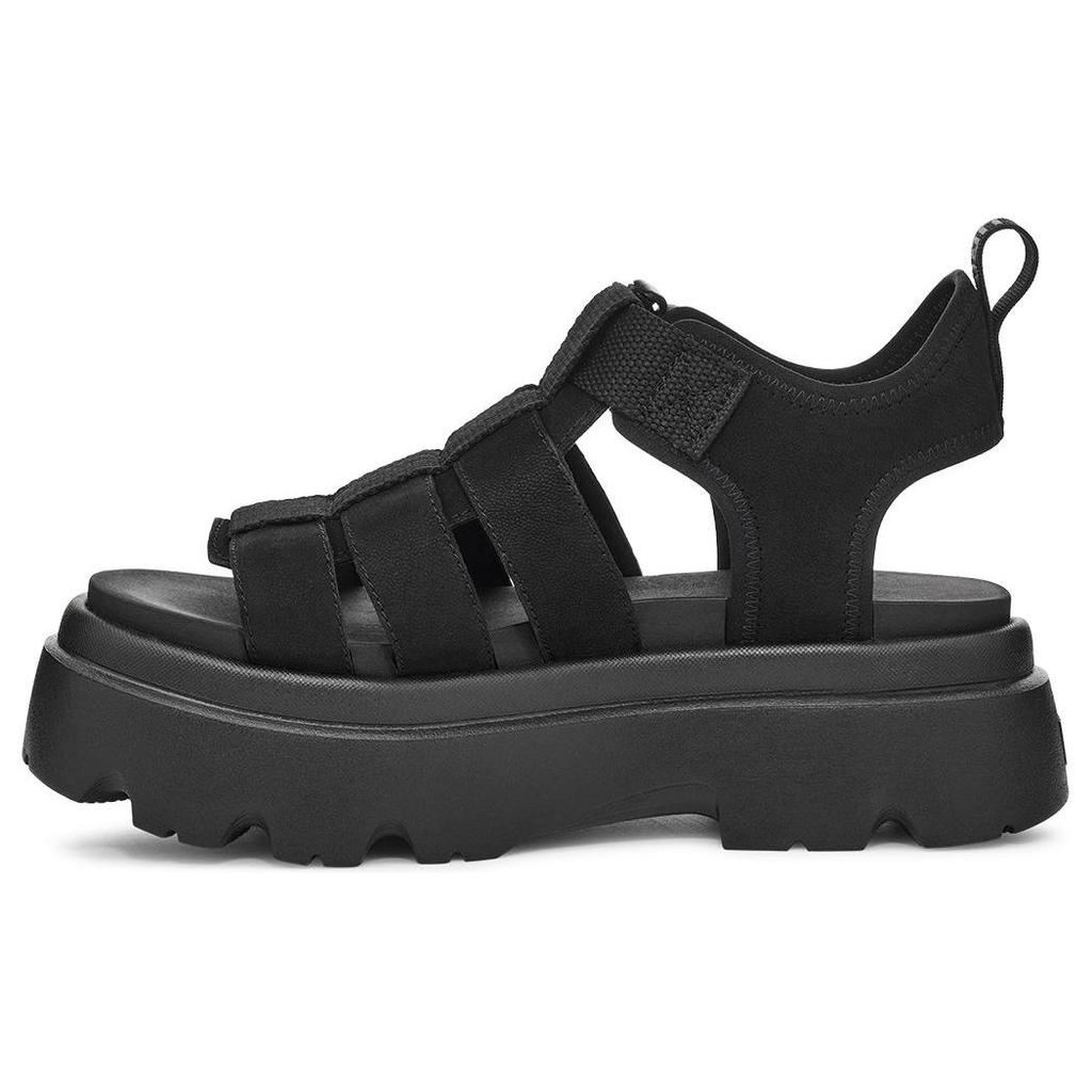 UGG Cora Sandal Black (Womens) Women Sneakers 1152698-BLK
