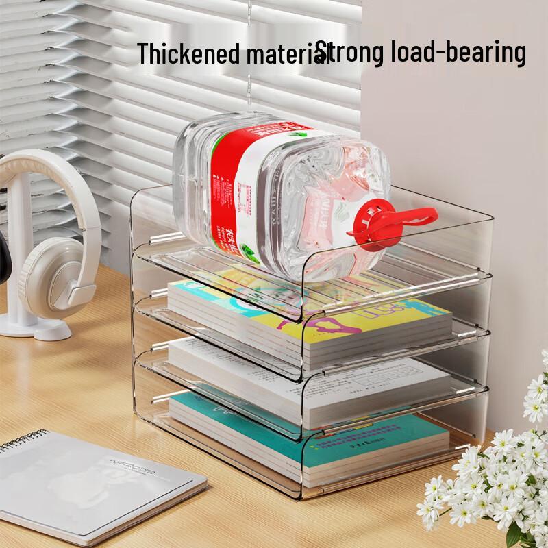 Weijian 4-Tier Desktop Organizer Shelf
