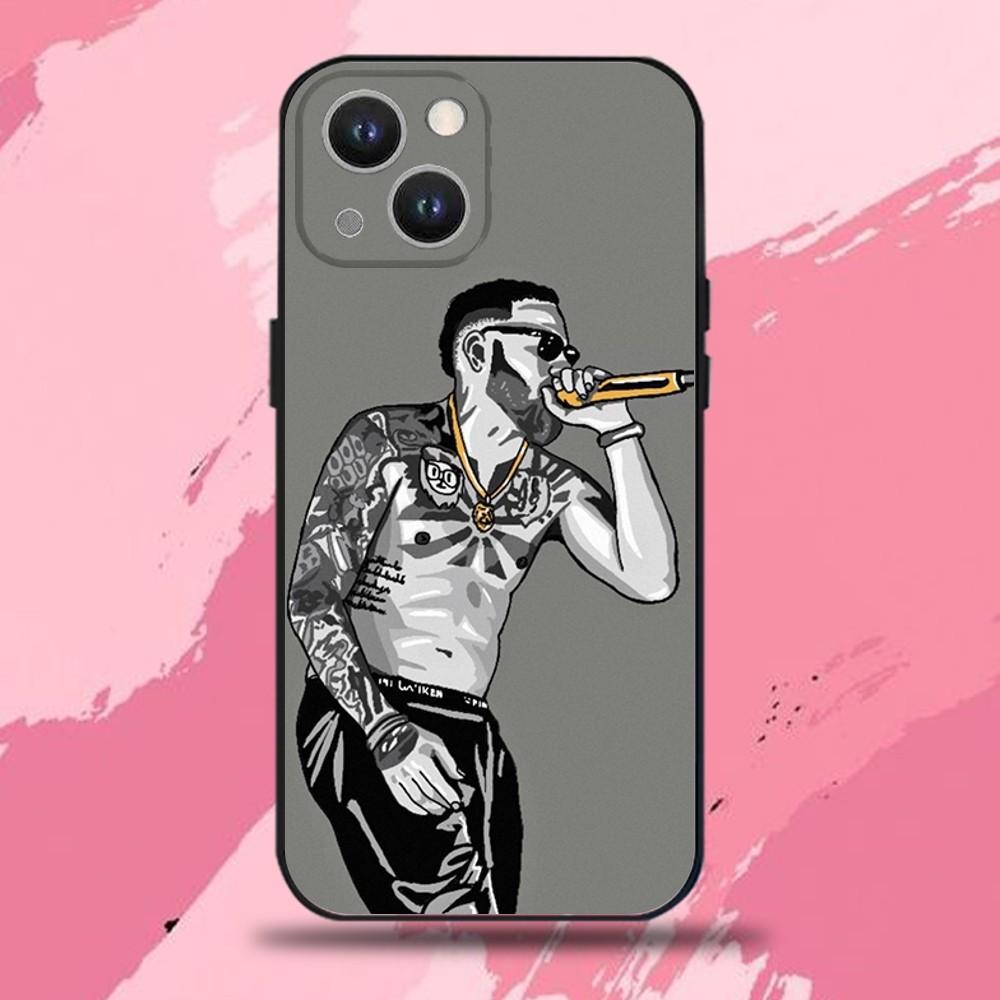 E-Eladio Carrion Sauce Boyz Phone Case For iPhone 16,15,14,13,12,11 Plus,Pro Max,XS,X,XR,SE,Mini,8,7,Soft Silicone Black Cover