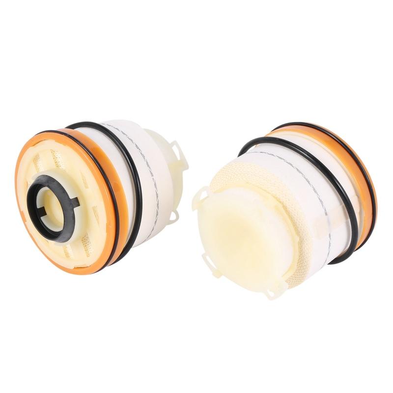M63K-Fuel Filter Diesel Filter Elements Kit For Toyota Hilux 2012-2015 Kun16 Kun26 Hiace 2017 Fortuner 12-15 23390-0L050 5Pcs