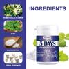 Whitening teeth within five days helps with oral care and fresh breath
