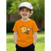 New Animals Short-Sleeved Cute Little Bee 3D Print Clothing Casual Comfort T-Shirts Outdoors Quick-Drying T-Shirts for Children