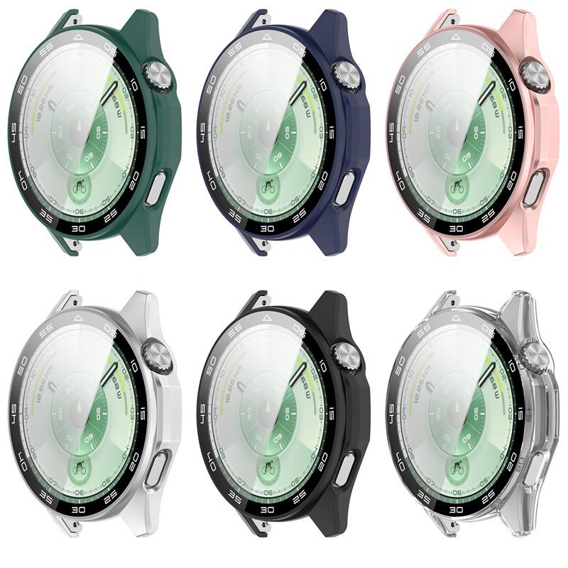 PC Case+Tempered Glass For HUAWEI Watch GT6 Pro 46MM