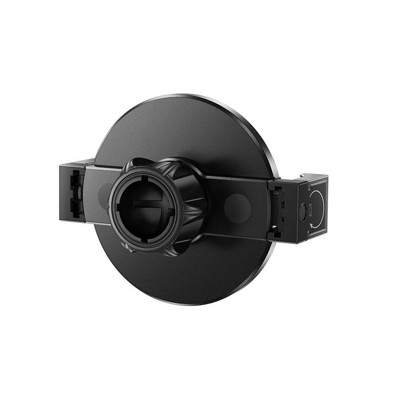 Magsafe Car Phone Holder with Magnetic Back Clip and Universal Ball Head