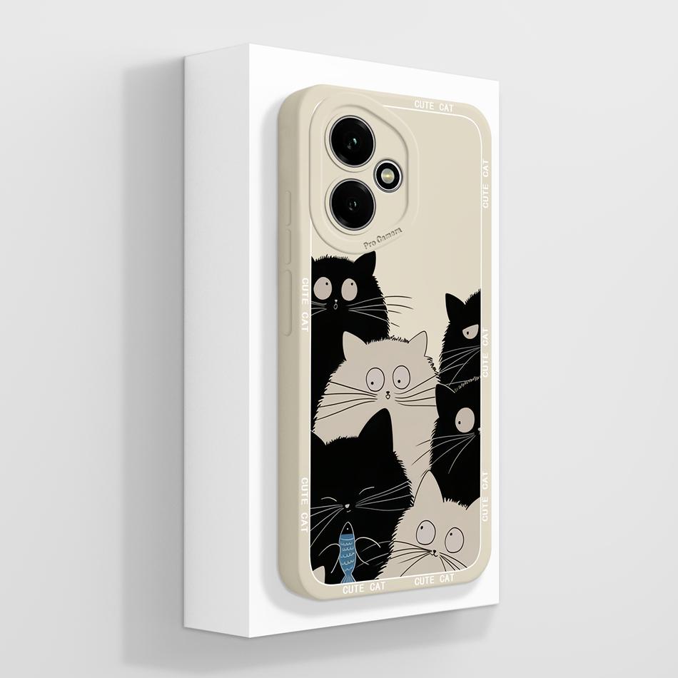 For Honor 400 Pro 5G Case Cute Healing Patterns High Quality Phone Cover For Honor400Pro Soft Liquid Silicone Lightweight Funda
