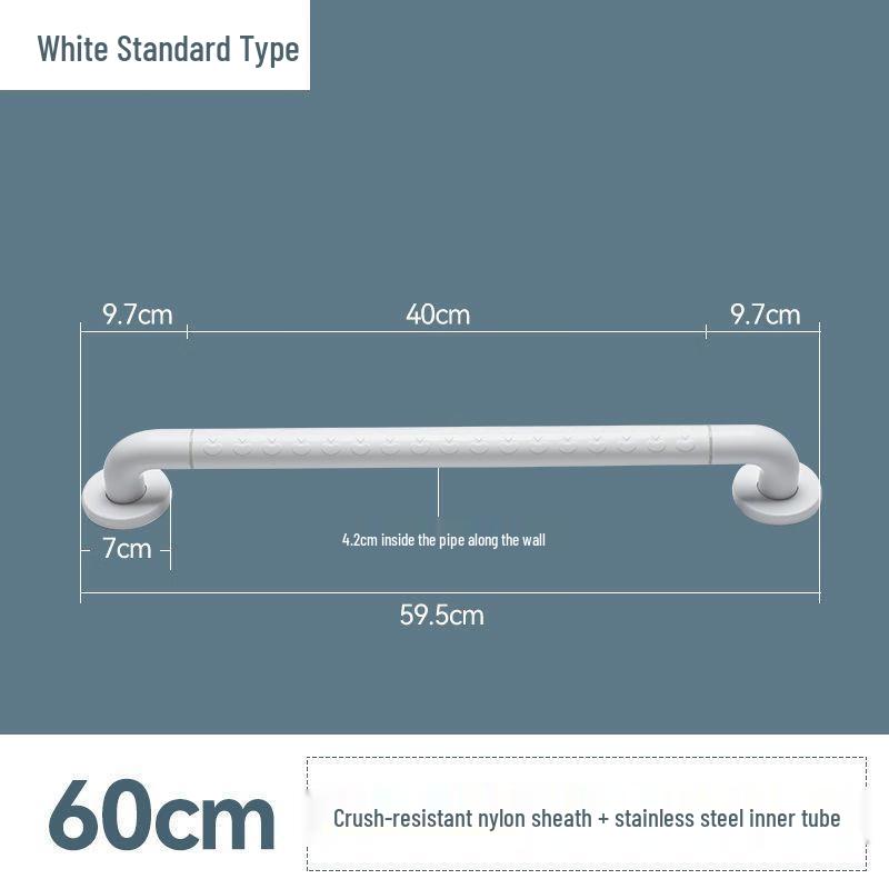 Qing Ruo Xi Stainless Steel Bathroom Safety Grab Bar