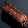 CSF1 Leather Car Key Case Wood Grain Car Key Cover Key Wallet for Mercedes Benz New B/C/E Class A Class C200L GLC GLK New CLA GLA