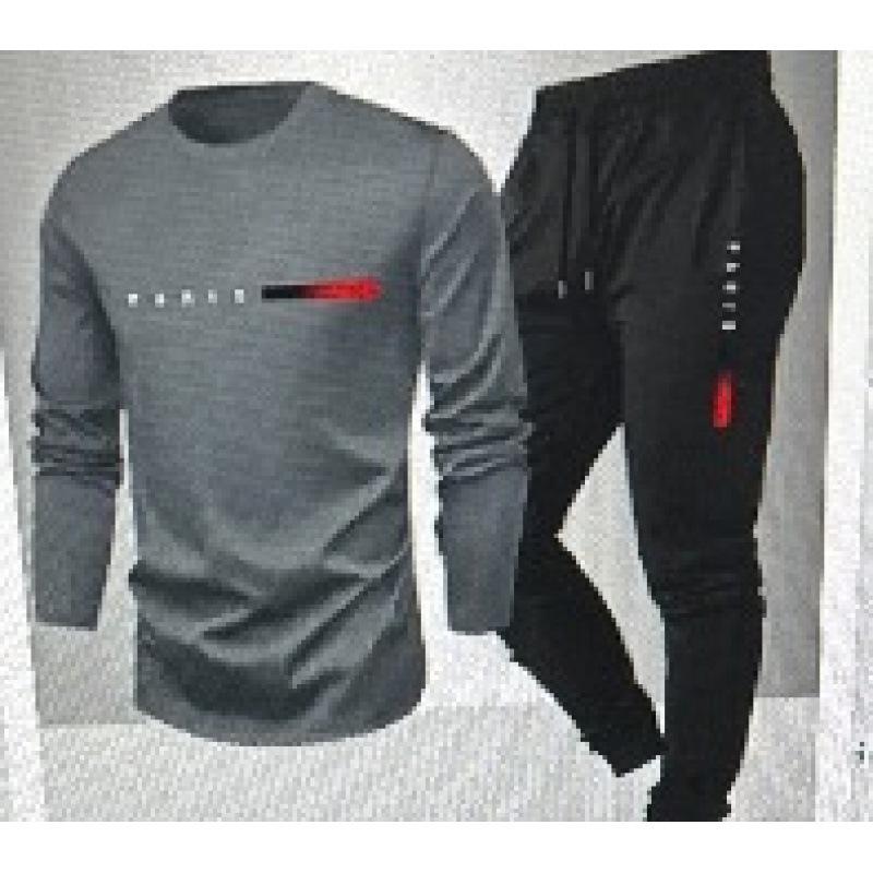 Men's Summer 2025 Outdoor Sports Casual Breathable Two-Piece Suit