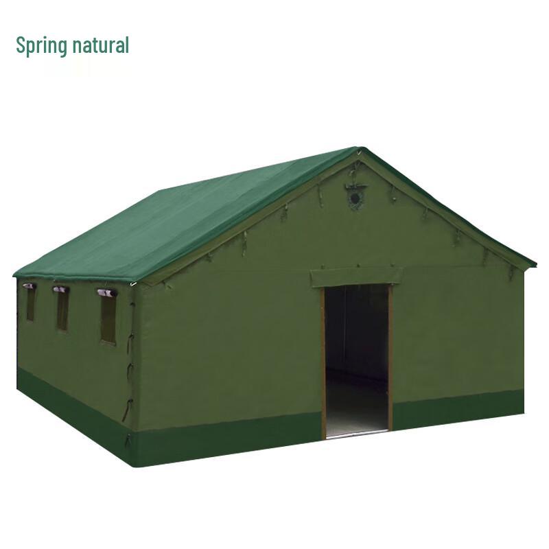 

Outdoor Heavy-Duty Canvas Tent