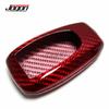 Carbon Fiber Smart Remote Key Case Fob Case For Subaru WRX STI - Exterior Remote Smart Key Case Holder Fob 4 Buttons Key