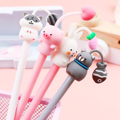 Cartoon Style Cute Creative Ballpoint Pen - Signature Girly Stationery Gift