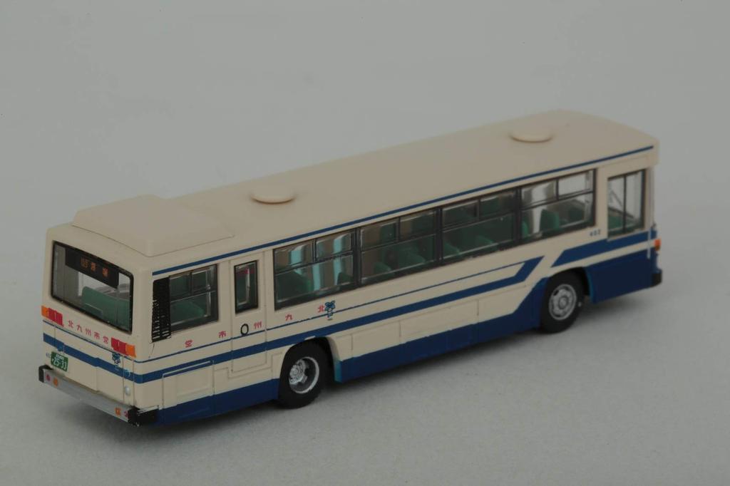 The Bus Collection Bus Collection Kitakyushu City Transportation Bureau 90th Anniversary Municipal Bus Set of 2 Diorama Supplies First Order Limited