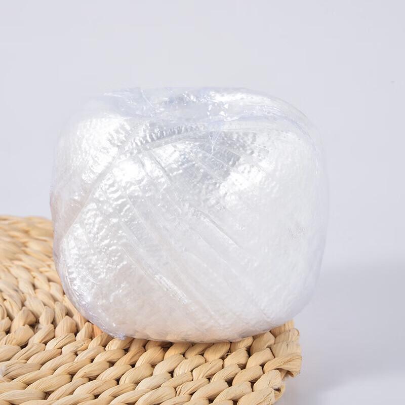 

Chunhe White Plastic Bundling Rope, 10 Rolls