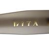 Excellent DITA Glasses WASSERMAN Square Matte Clear Gray mens DTX700 Used