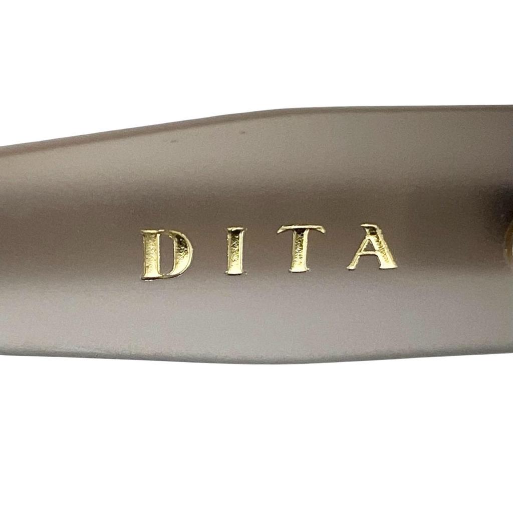 Excellent DITA Glasses WASSERMAN Square Matte Clear Gray mens DTX700 Used
