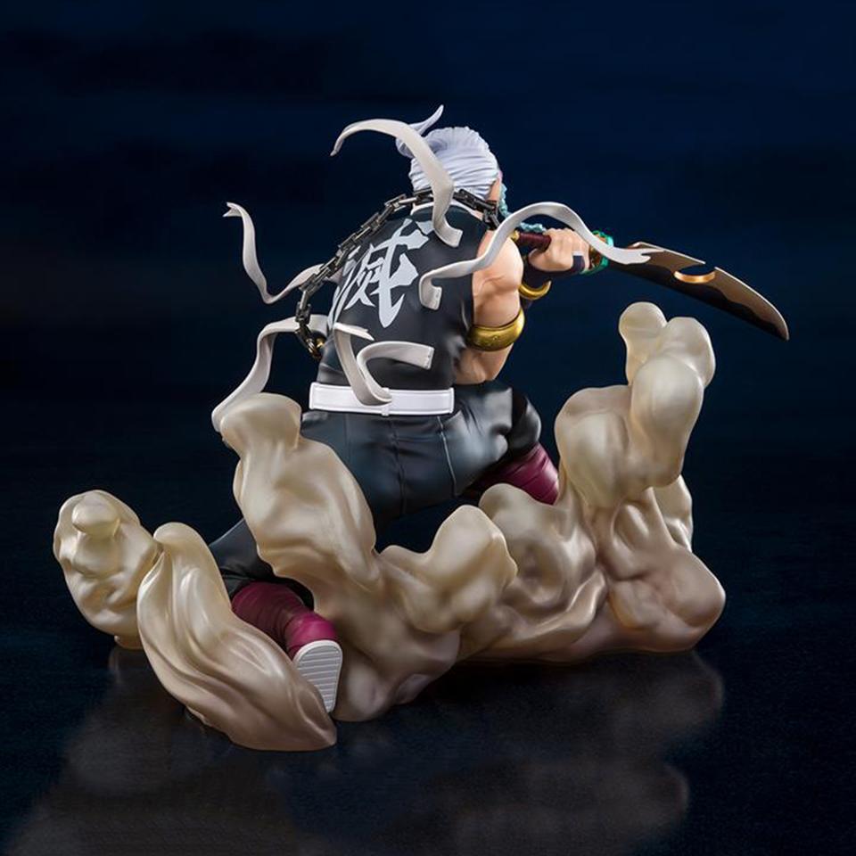 14cm Uzui Tengen PVC model akční figurky na vánoční dárky