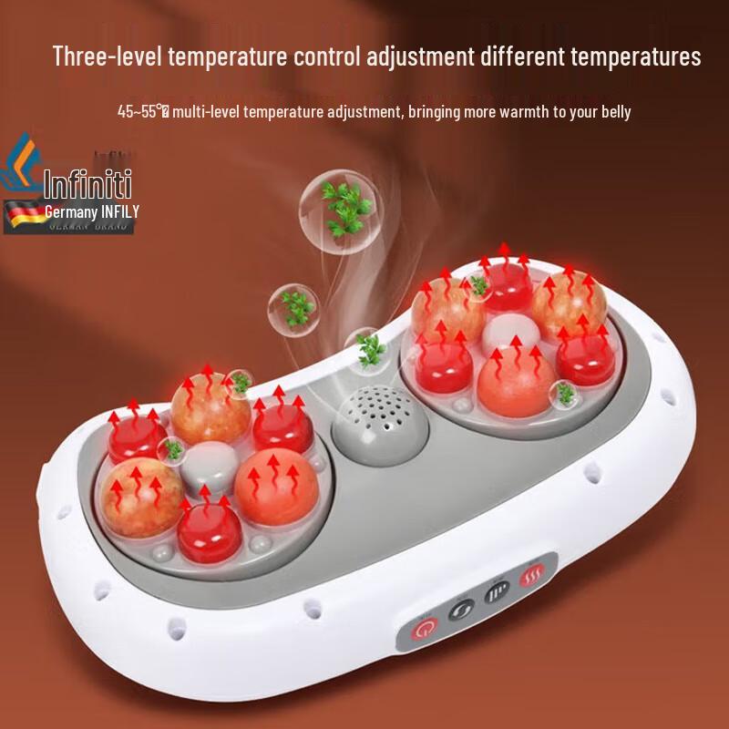 Infily Abdominal Massage and Fat Burning Device CN plug (adapter included)