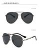 Men's Vintage Aviator Sunglasses: Polarized, Myopia-Ready, Trendy Driving Shades (Model 8851)