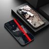 Super cool Toji Fushiguro klassisches Anime Handyhülle für Redmi Note 14 13 12 11 Pro Plus S 5G 14C A3 Weiche Schwarze Handyhülle