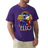 Grey Worm Ello Labyrinth Ello Vintage T Shirt Harajuku Short Sleeve T-shirt 100% Cotton Graphics Tshirt Tops
