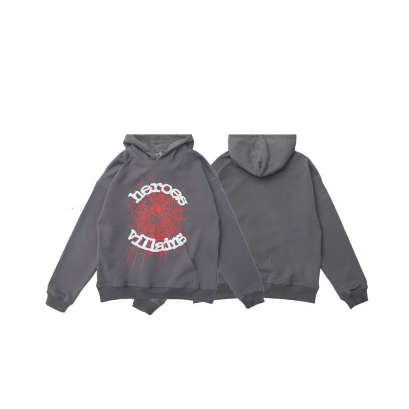 Premium Heavyweight Hooded Sweatshirt With Rhinestone Letter Print Unisex Streetwear Pullover Fall