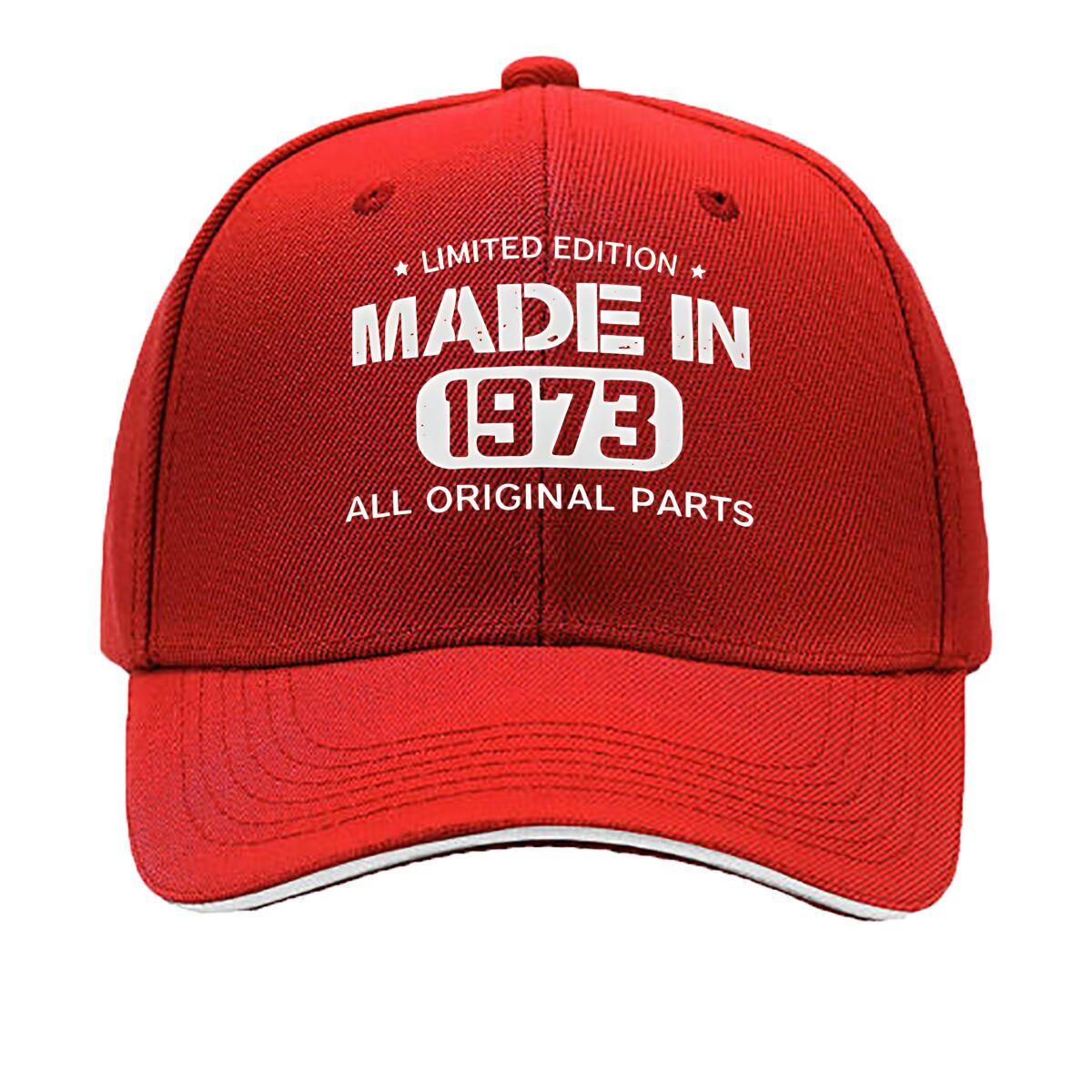 One Limited Edition Made in  All Original Parts an Adjustable Visor Suitable for All Seasons  Sandwich Baseball Cap One Size