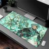 Honkai Star Rail Anaxa Mouse Pad PC Office Accessories Keyboard Anime Mousepad Natural Rubber Anti Slip Gaming Extended Desk Mat