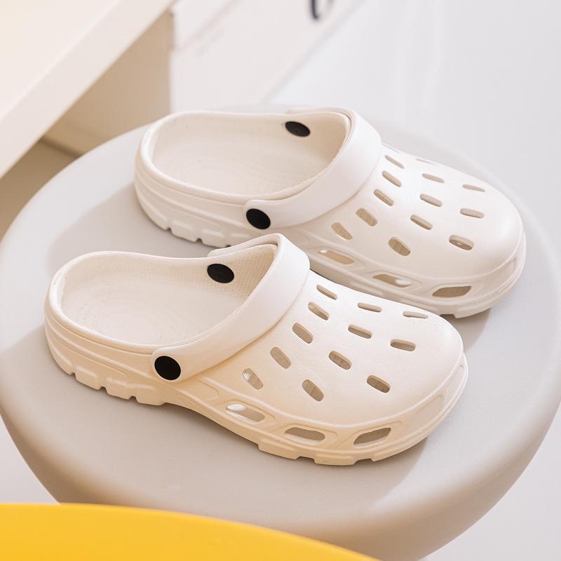 Qidashun Summer Unisex Parent-Child Garden Shoes (Sizes 30-45)