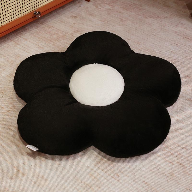 Çizgi Film Çiçekli Atma Yastığı Minder Ev Kanepe Yastık Minderi Kız Odası Balkon Tatami Futon Minderi