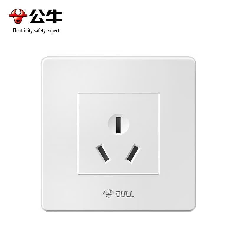 G07 Series 16A Three-Hole AC Wall Socket