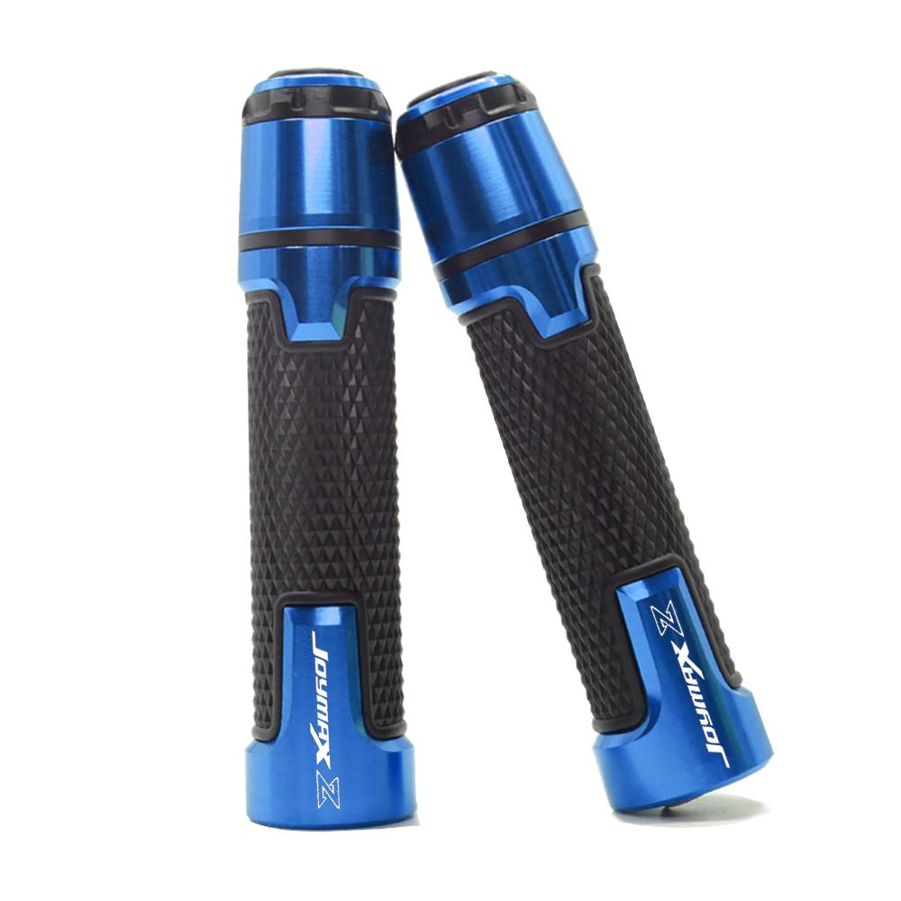 For SYM Joymax Z 125 200 250 GTS 250i 300i T3 7/8'' 22mm Motorcycle handlebar grip handle bar Motorbike handlebar grips cover
