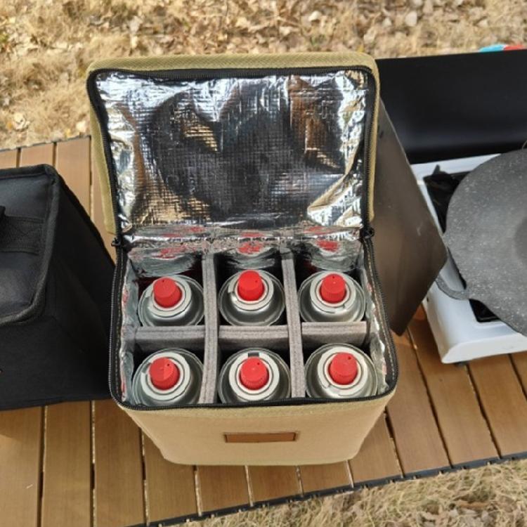 Bolsa de Almacenamiento para Tanques de Gas de Camping Funda Protectora para Cilindros de Combustible Bolsa para Tanques de Gas Recargables Para Acampada al Aire Libre, Cocina
