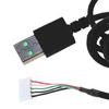 USB Gaming Headset Headphone Cable Wire for Kraken7.1 RGB/KrakenV3 Cord