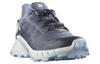 SALOMON Supercross 4 Comfortable Cushioning Slip Resistant Low top Running Shoes Women's Dark Blue 474617